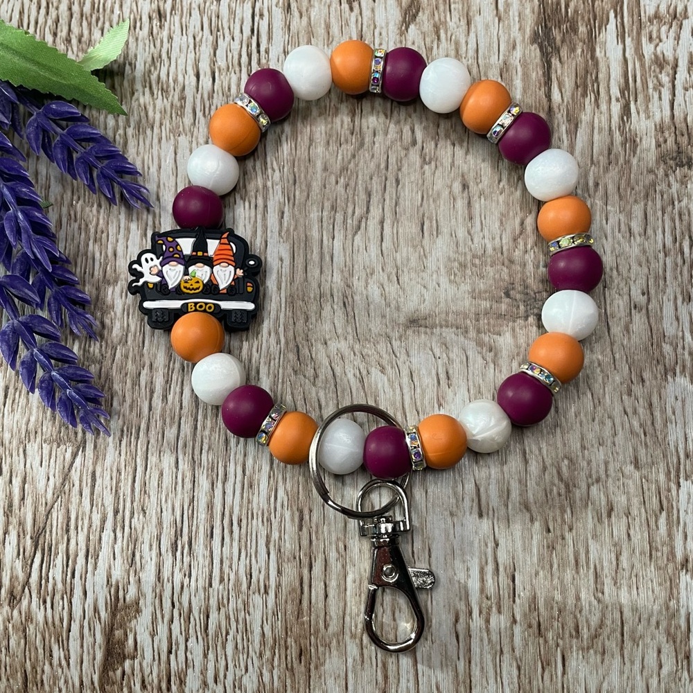 Handcrafted Gnome Beaded Wristlets Fashion Accessories Artisan Bracelets Gifts